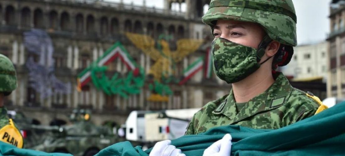 Llega a CDMX primer contingente que participará en el desfile militar