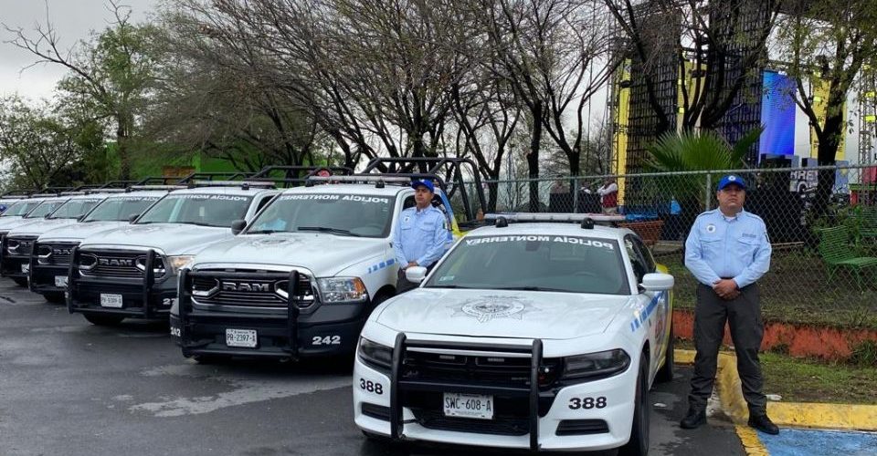 colosio policia de monterrey