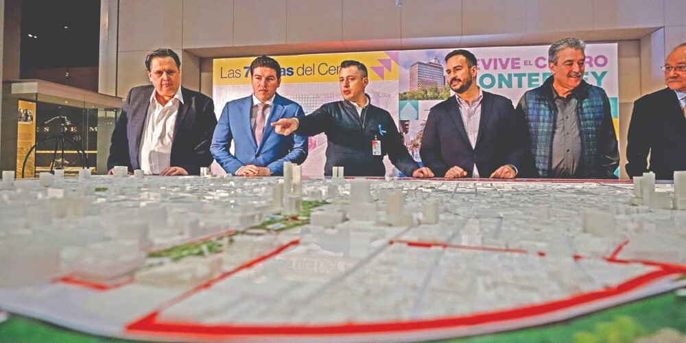 El Centro de Monterrey revivirá con proyecto de Luis Donaldo Colosio