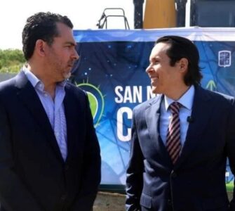 Daniel Carrillo impulsa segundo proyecto de vivienda en San Nicolás