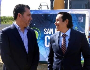 Daniel Carrillo impulsa segundo proyecto de vivienda en San Nicolás