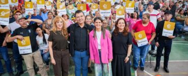 Martha Herrera destaca entrega de escrituras a más de 70 familias neolonesas