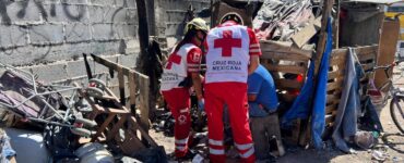 Un accidente dejó a un hombre con heridas en la mano en la colonia Bellavista. Un hecho que involucra clavos expuestos.