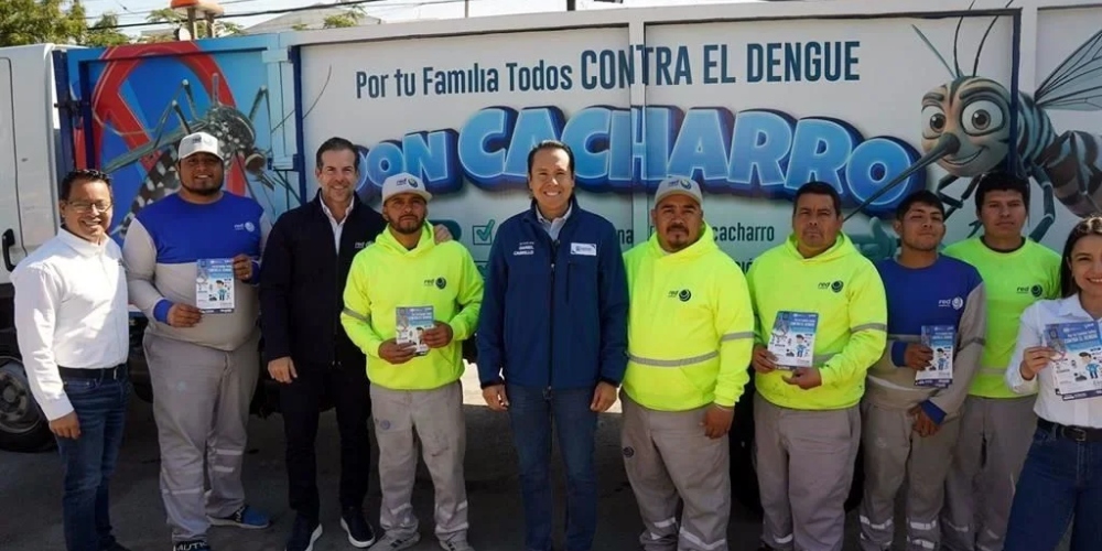 Arranca San Nicolás campaña contra el dengue en 150 colonias