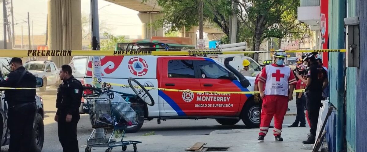 Un recolector de chatarra pierde la vida tras recibir una descarga eléctrica cerca de una estación de Metro en Monterrey.