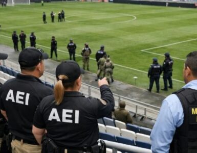 Desplegará Fiscalía 31 agentes dentro del Estadio Monterrey para el Mundial