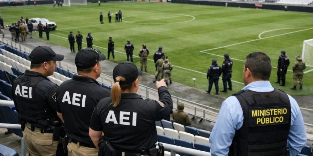 Desplegará Fiscalía 31 agentes dentro del Estadio Monterrey para el Mundial