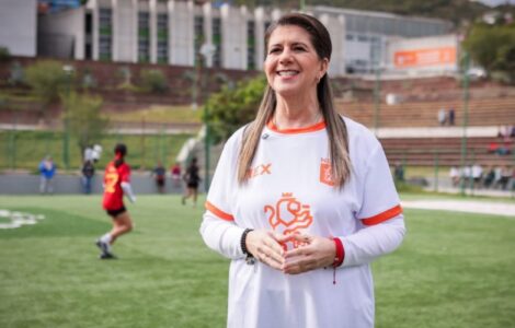 Martha Herrera impulsa deporte con causa para apoyar a niños con cáncer en Nuevo León