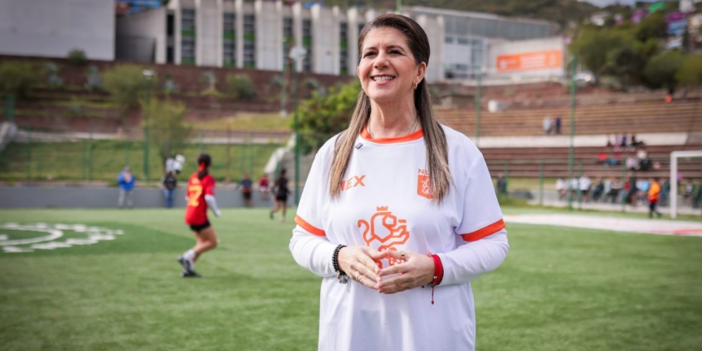 Martha Herrera impulsa deporte con causa para apoyar a niños con cáncer en Nuevo León