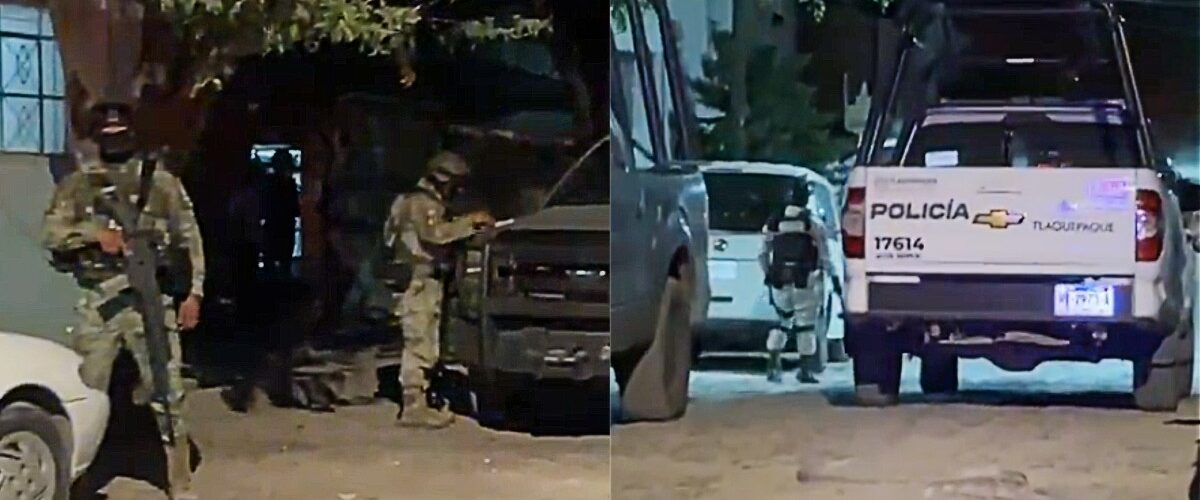 Un ataque armado dejó dos muertos en Tlaquepaque. La Fiscalía investiga bajo el protocolo de feminicidio en San Pedrito.