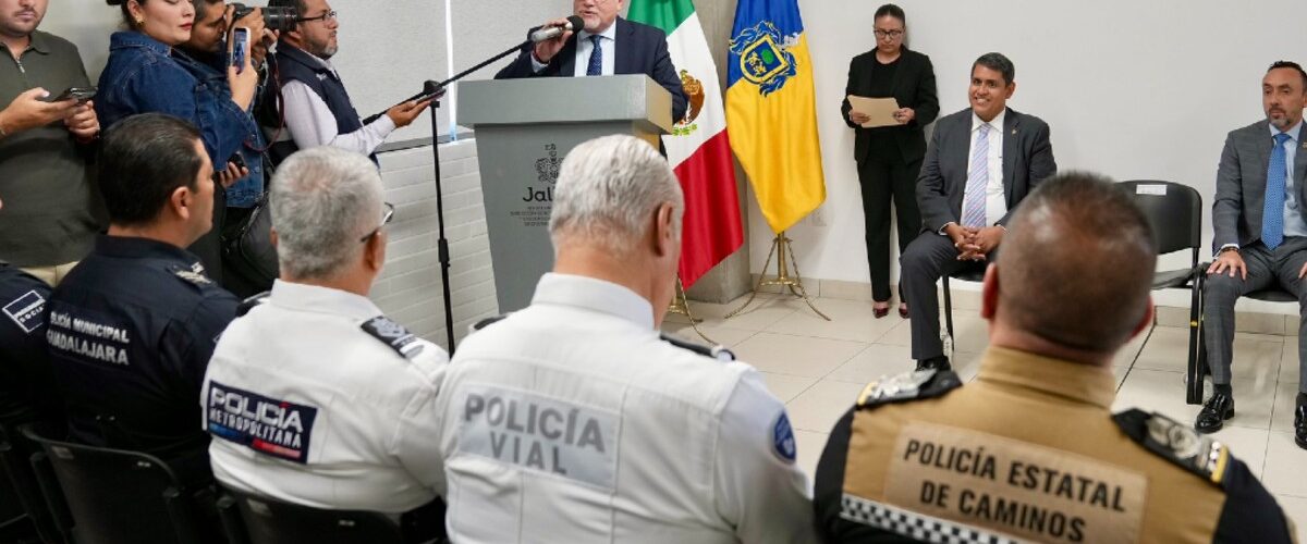 Descubre los últimos datos sobre los operativos de seguridad en Jalisco en la rueda de prensa del 16 de abril.