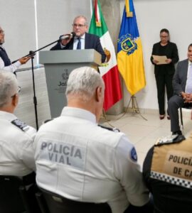 Descubre los últimos datos sobre los operativos de seguridad en Jalisco en la rueda de prensa del 16 de abril.