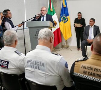 Descubre los últimos datos sobre los operativos de seguridad en Jalisco en la rueda de prensa del 16 de abril.