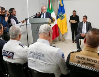 Descubre los últimos datos sobre los operativos de seguridad en Jalisco en la rueda de prensa del 16 de abril.