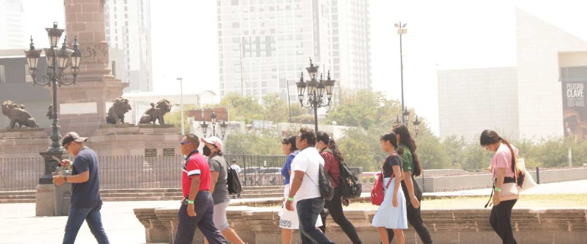 Descubre cómo serán las temperaturas en Monterrey y prepárate para el calor intenso de mañana.