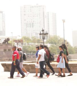 Descubre cómo serán las temperaturas en Monterrey y prepárate para el calor intenso de mañana.