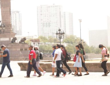 Descubre cómo serán las temperaturas en Monterrey y prepárate para el calor intenso de mañana.