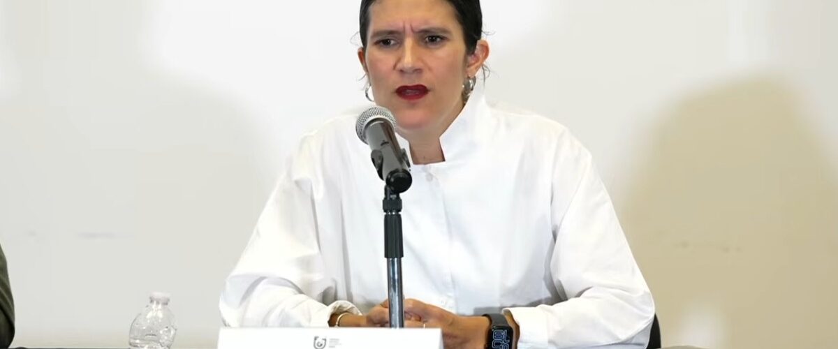 Bertha Alcalde defiende la integridad de la investigación en el feminicidio de Edith Guadalupe con pruebas sólidas sobre el sospechoso.