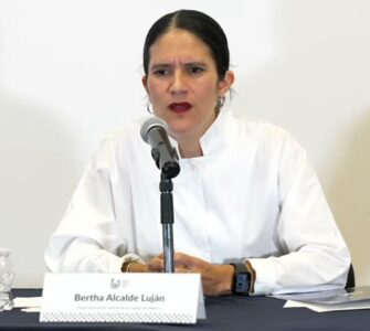Bertha Alcalde defiende la integridad de la investigación en el feminicidio de Edith Guadalupe con pruebas sólidas sobre el sospechoso.