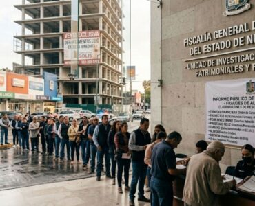 En Nuevo León, los fraudes inmobiliarios han afectado a miles, sumando pérdidas de miles de millones de pesos.