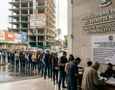 En Nuevo León, los fraudes inmobiliarios han afectado a miles, sumando pérdidas de miles de millones de pesos.