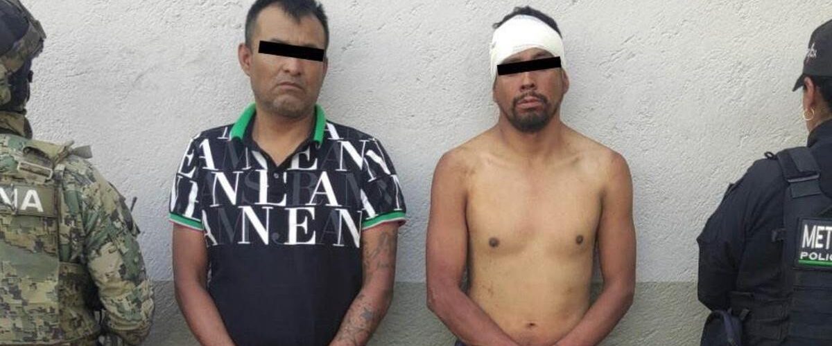 Dos hombres fueron arrestados en Ecatepec tras el grave incendio que afectó la autopista Siervo de la Nación.