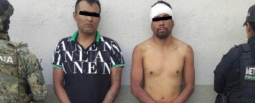 Dos hombres fueron arrestados en Ecatepec tras el grave incendio que afectó la autopista Siervo de la Nación.