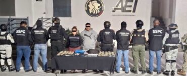 José y Mara son arrestados en Escobedo por narcotráfico, generando preocupación en la comunidad local.