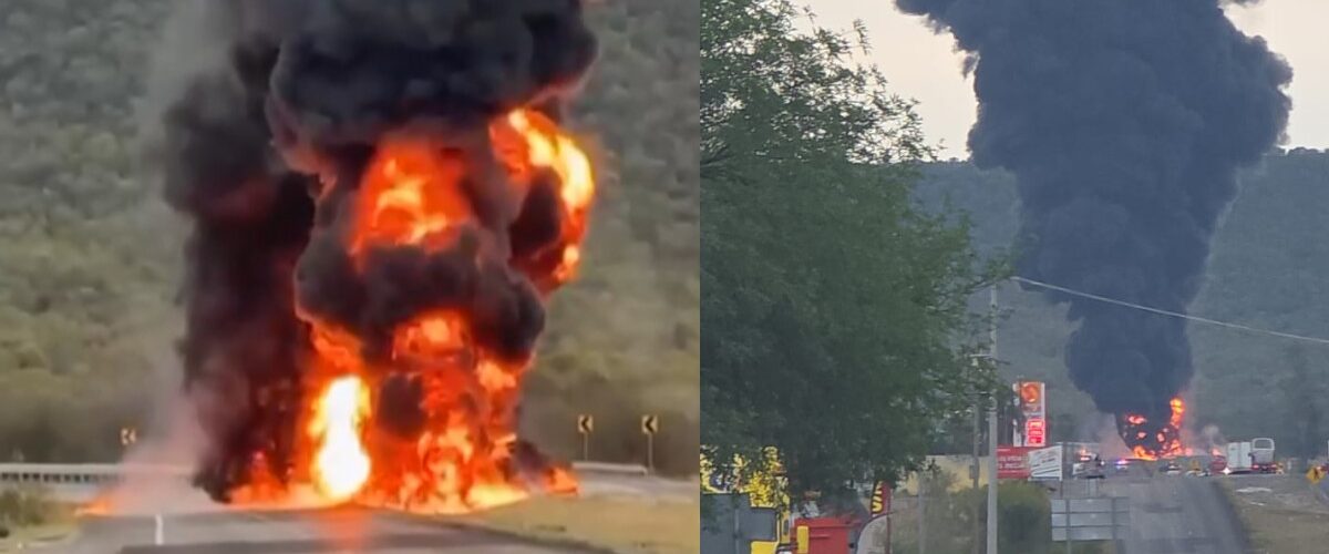 Un accidente en Montemorelos causa una gran movilización de auxilios y cierre de la Carretera Nacional. Detalles aquí.