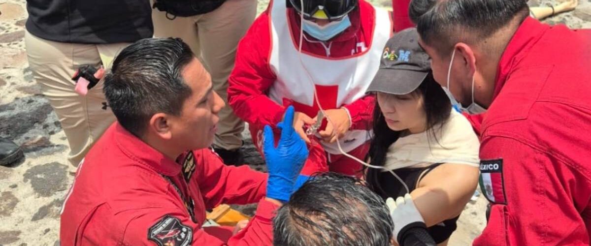 Un ataque armado en Teotihuacán dejó heridos a turistas de Canadá, Colombia y Rusia, generando preocupación internacional.
