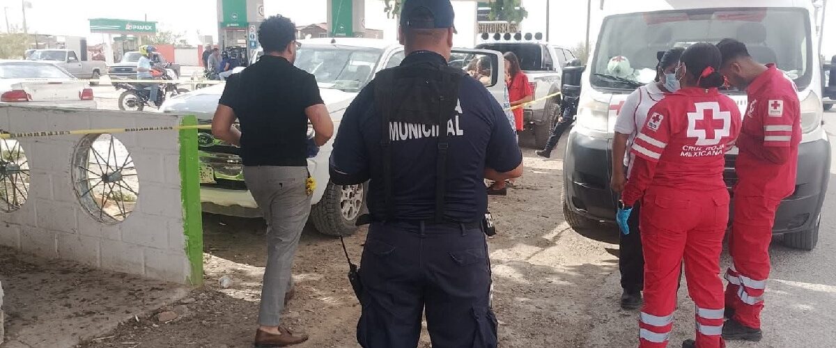 Un hombre pierde la vida en Madero Coahuila mientras era trasladado al hospital, confirmado por la Cruz Roja.