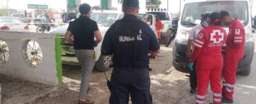 Un hombre pierde la vida en Madero Coahuila mientras era trasladado al hospital, confirmado por la Cruz Roja.