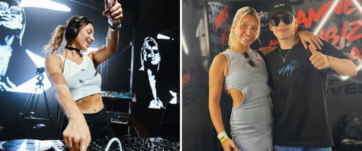 Cande Gariso, la DJ argentina elegida por Bizarrap, fusiona ritmos y conquista con su talento en el escenario.