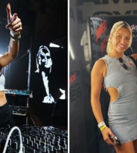 Cande Gariso, la DJ argentina elegida por Bizarrap, fusiona ritmos y conquista con su talento en el escenario.