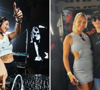 Cande Gariso, la DJ argentina elegida por Bizarrap, fusiona ritmos y conquista con su talento en el escenario.