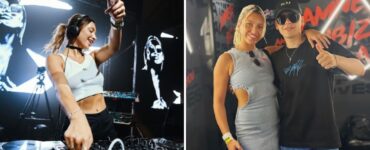 Cande Gariso, la DJ argentina elegida por Bizarrap, fusiona ritmos y conquista con su talento en el escenario.