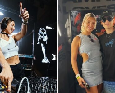 Cande Gariso, la DJ argentina elegida por Bizarrap, fusiona ritmos y conquista con su talento en el escenario.