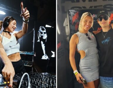 Cande Gariso, la DJ argentina elegida por Bizarrap, fusiona ritmos y conquista con su talento en el escenario.
