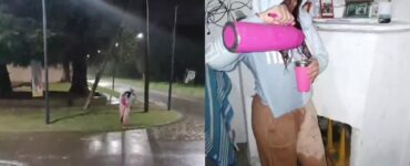 Un accidental y divertido momento se captura en TikTok al salir con dorados mates y sufrir una caída impresionante.