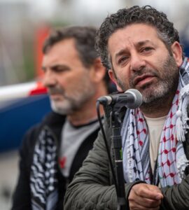 El Gobierno español toma acciones ante la retención de activistas de la Global Sumud Flotilla, incluyendo a Saif Abu Keshek.