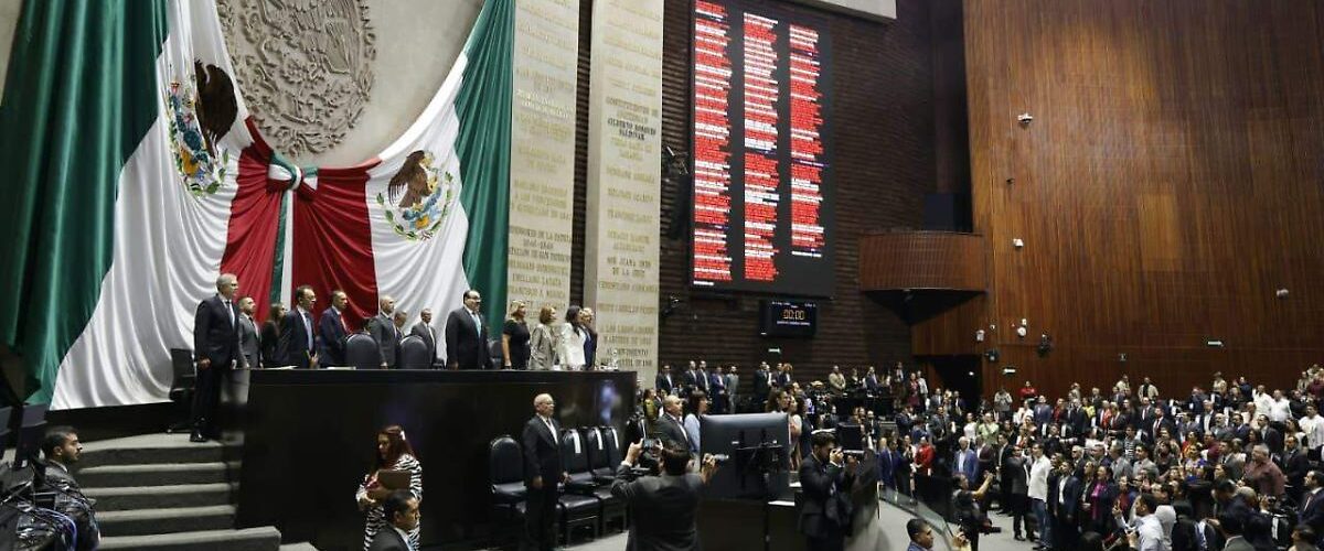 Aprueban en San Lázaro iniciativas para evitar narcocandidaturas y actualizan la legislación electoral en México.