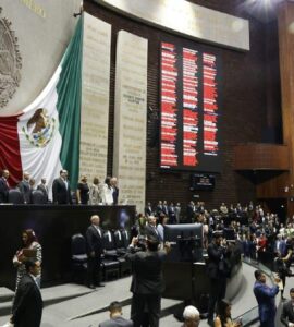 Aprueban en San Lázaro iniciativas para evitar narcocandidaturas y actualizan la legislación electoral en México.