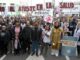 Miles de argentinos participan en una movilización masiva en Buenos Aires contra recortes al sistema de salud pública