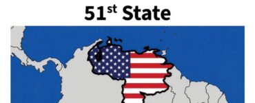 El ex presidente Trump publicó un mapa de Venezuela como el estado 51 de EE.UU., desatando controversia internacional.