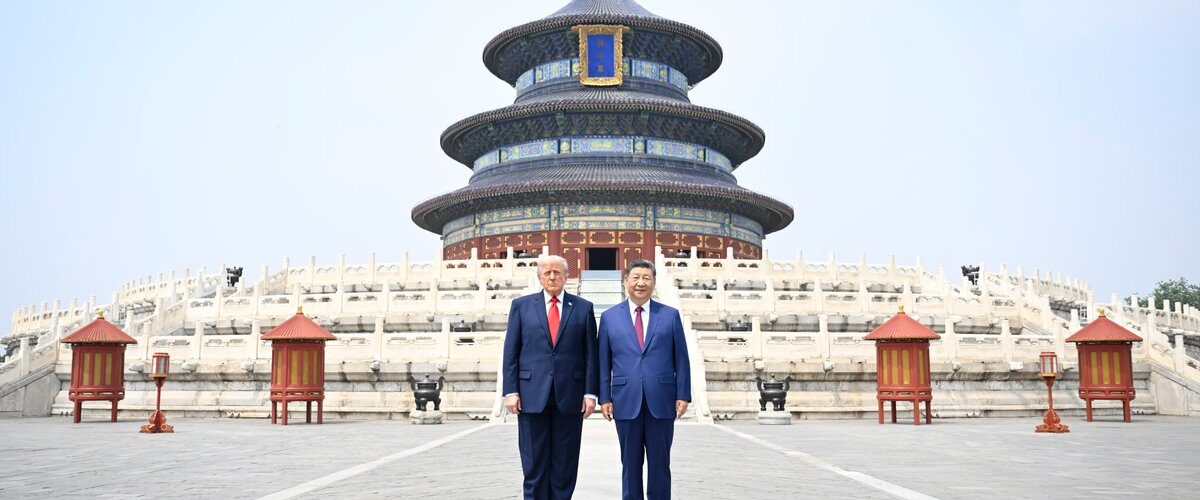 El presidente de Estados Unidos, Donald Trump, revela el ofrecimiento de ayuda de Xi Jinping para el estrecho de Ormuz.