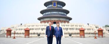 El presidente de Estados Unidos, Donald Trump, revela el ofrecimiento de ayuda de Xi Jinping para el estrecho de Ormuz.