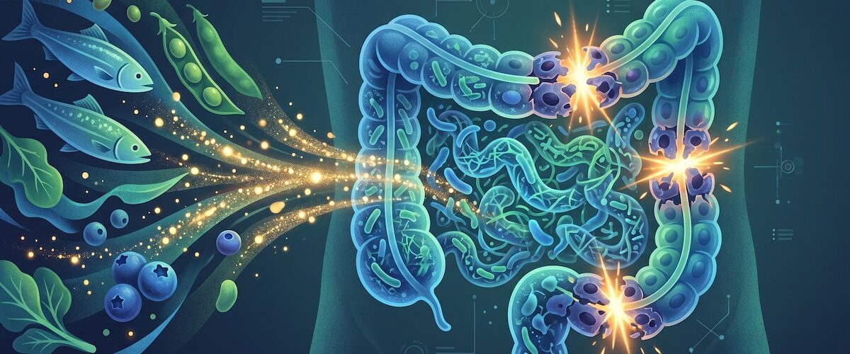 Descubre cómo dos nutrientes pueden fortalecer las defensas naturales contra el cáncer de colon en adultos.