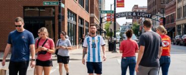 La ciudad, sede del Mundial 2026, aún intenta identificar al ícono del fútbol Lionel Messi en su llegada.