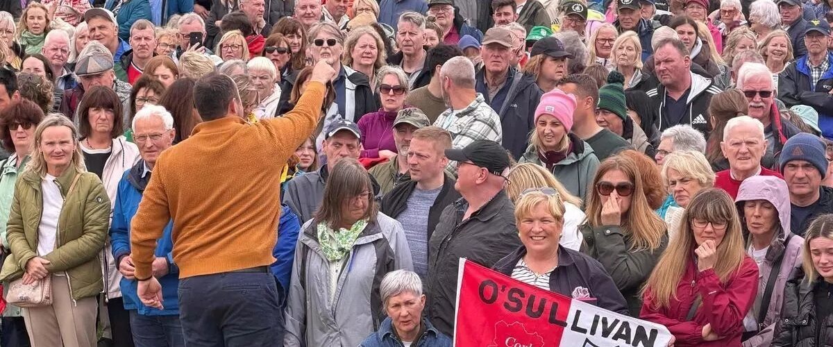 Más de 1.800 miembros del clan O’Sullivan se reunieron en Irlanda para romper un récord mundial de participación.