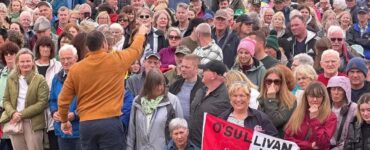 Más de 1.800 miembros del clan O’Sullivan se reunieron en Irlanda para romper un récord mundial de participación.